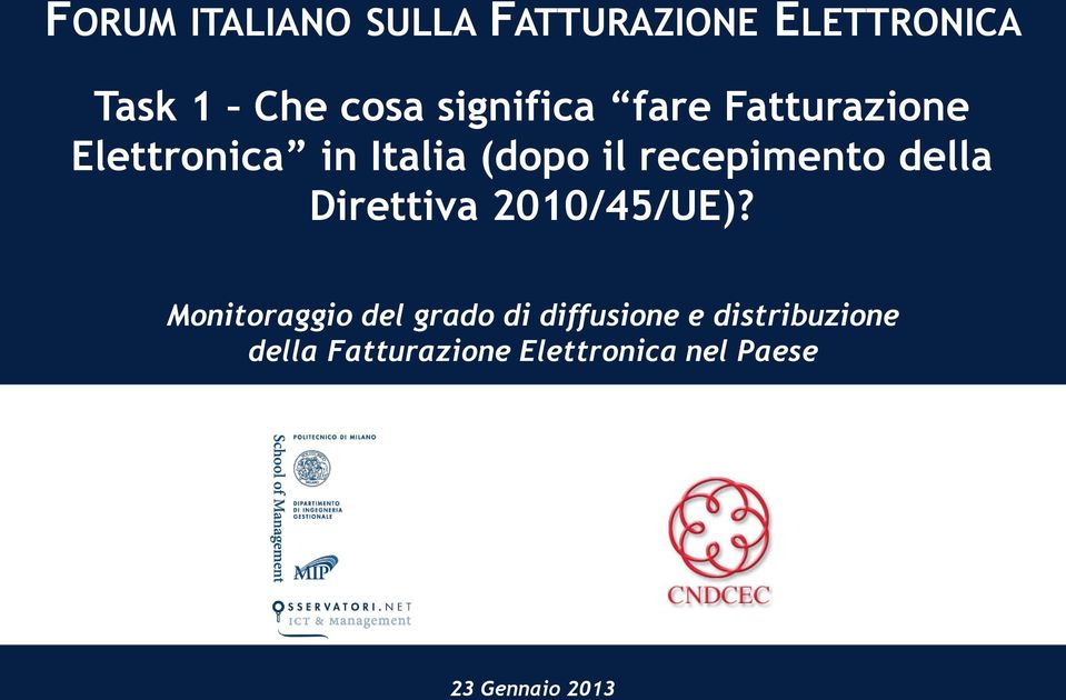 recepimento della Direttiva 2010/45/UE)?