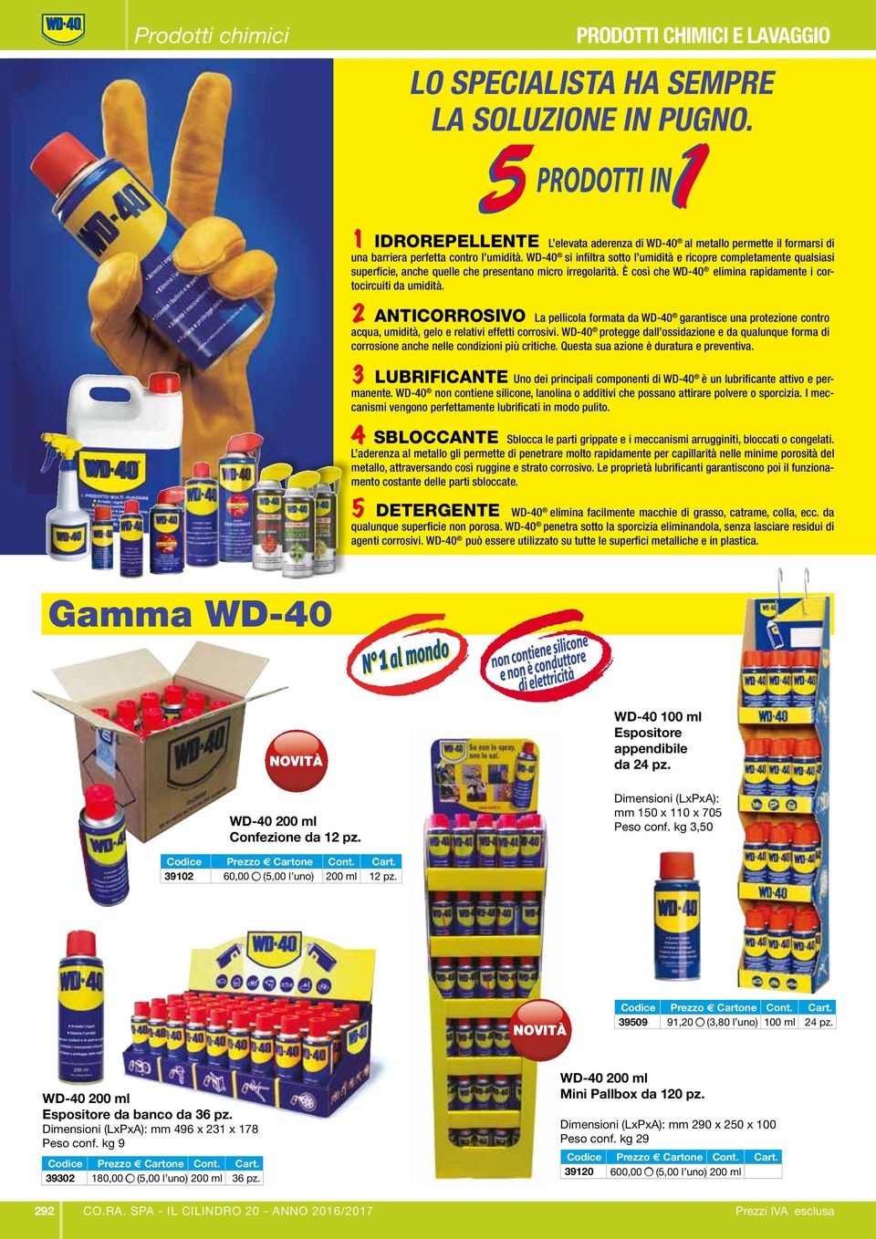 WD-40 si infiltra sotto l umidità e ricopre completamente qualsiasi superficie, anche quelle che presentano micro irregolarità. È così che WD-40 elimina rapidamente i cortocircuiti da umidità.