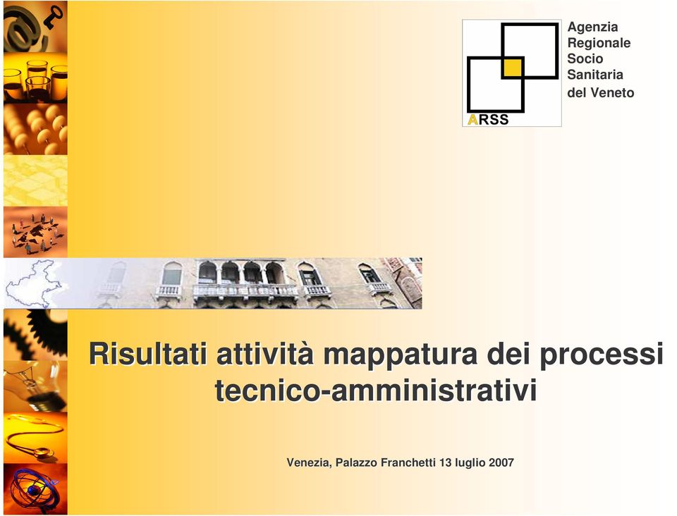 dei processi tecnico-amministrativi