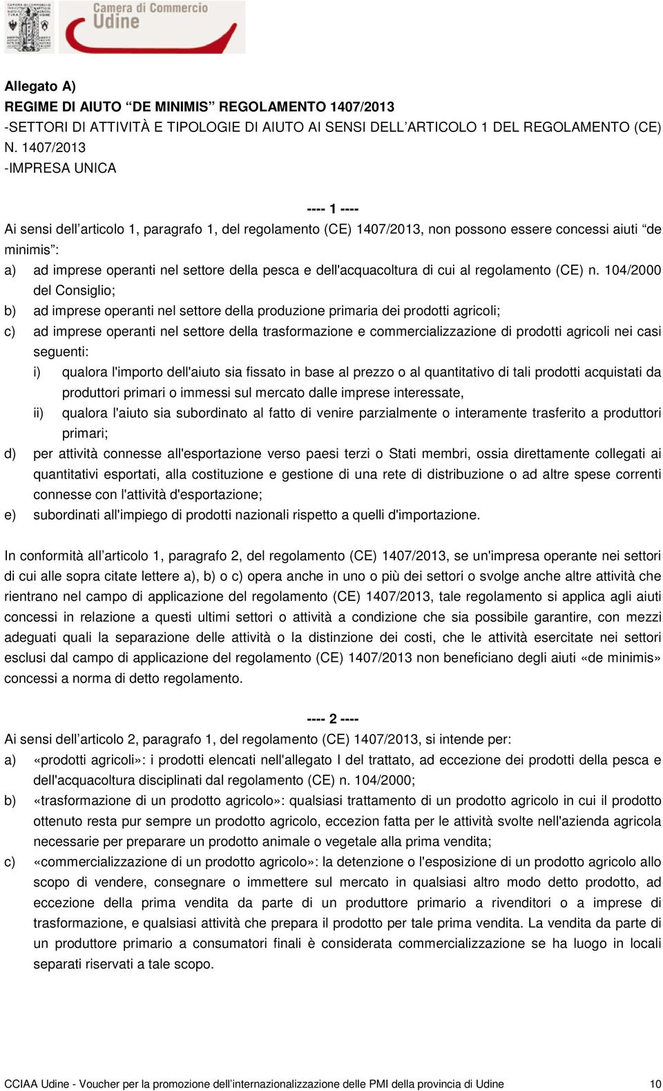 pesca e dell'acquacoltura di cui al regolamento (CE) n.