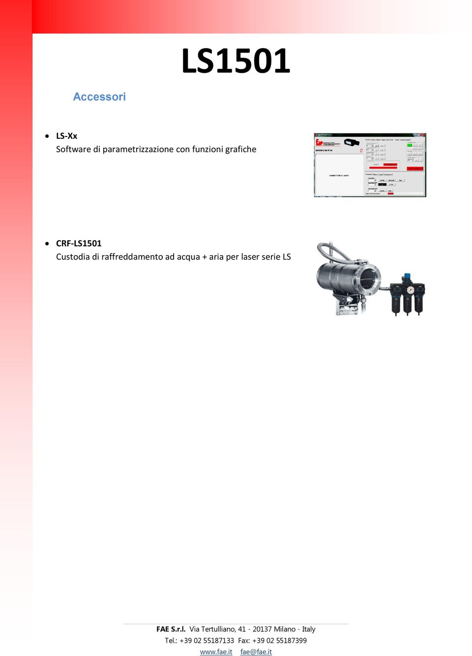 grafiche CRF-LS1501 Custodia di