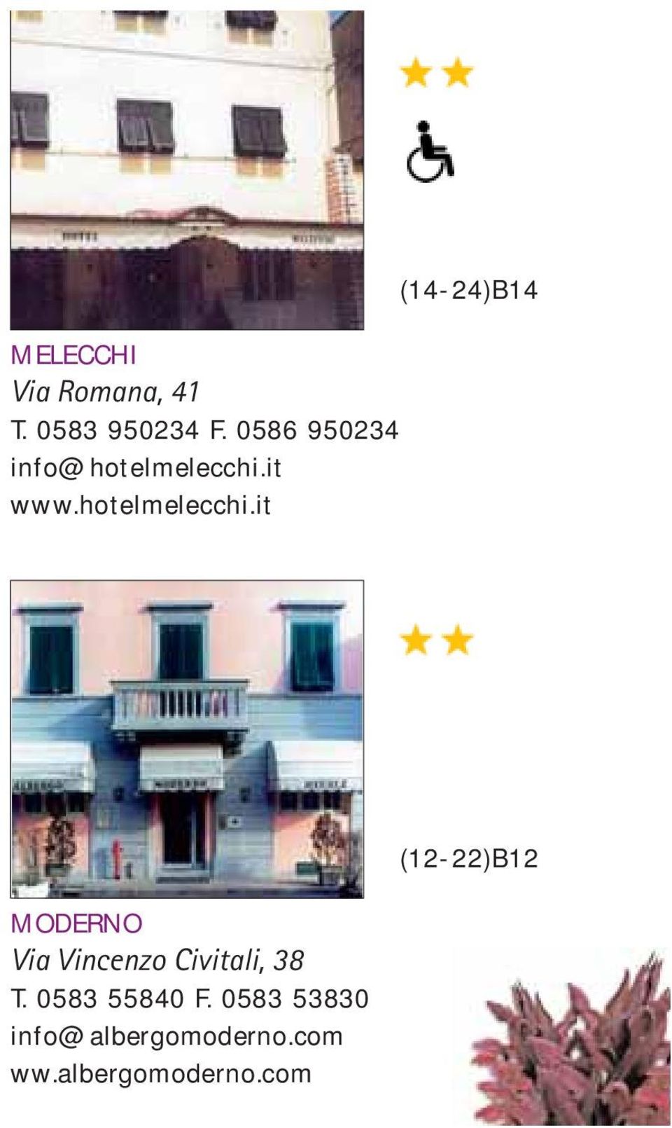 it www.hotelmelecchi.