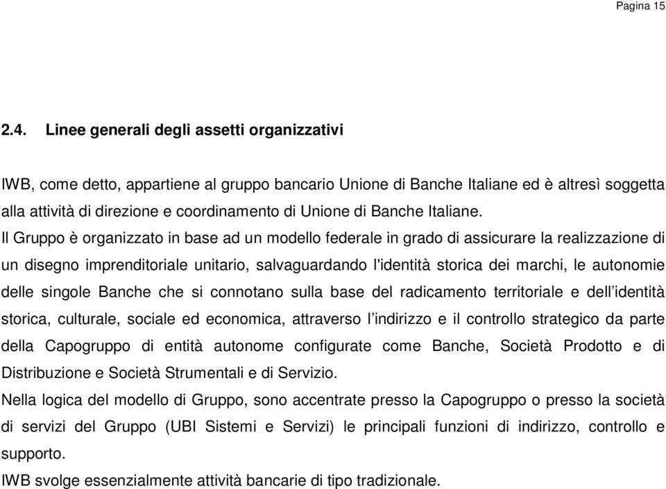 Banche Italiane.