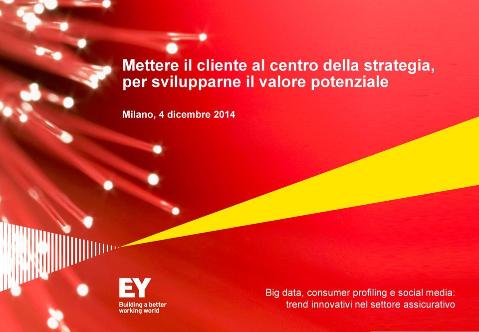 Big data, consumer profiling e social