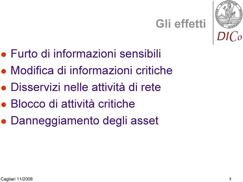 nelle attività di rete Blocco di attività