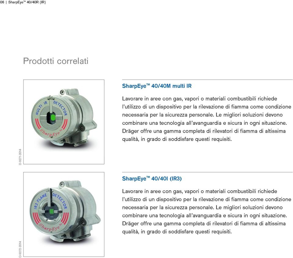 40/40M multi IR D-9272-2014