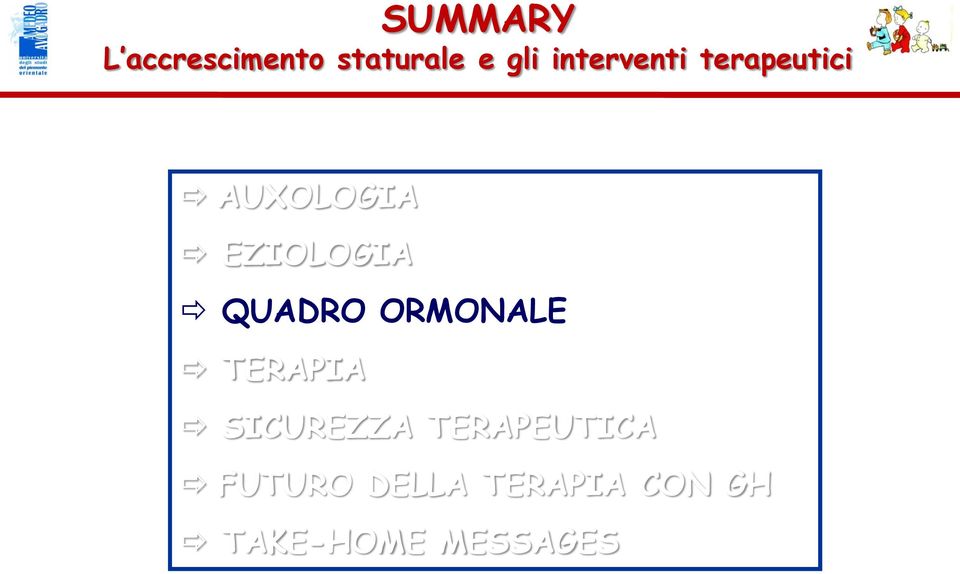 QUADRO ORMONALE TERAPIA SICUREZZA