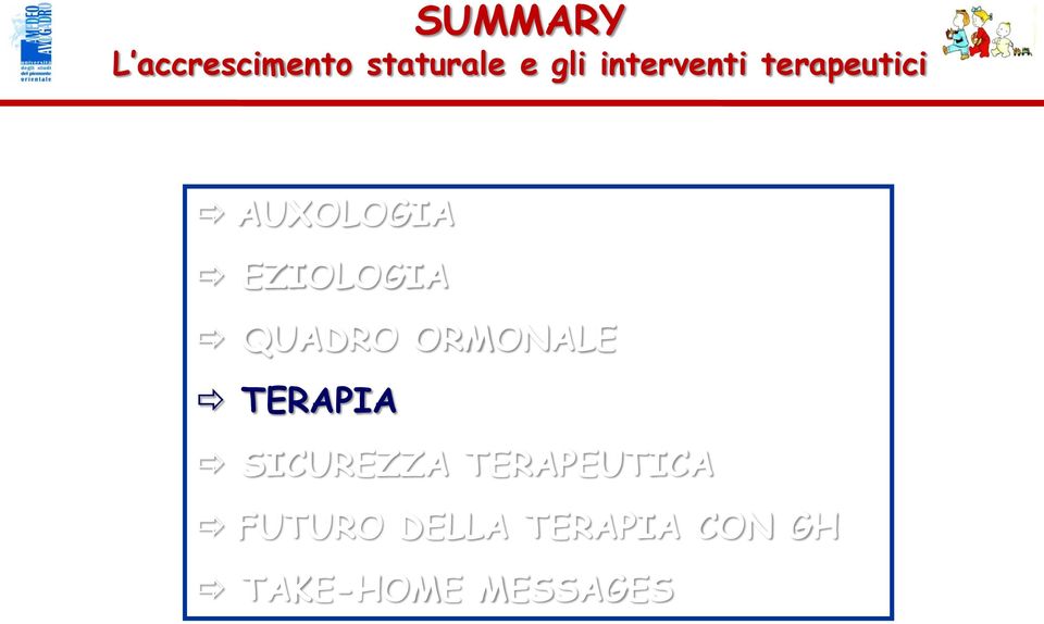 QUADRO ORMONALE TERAPIA SICUREZZA