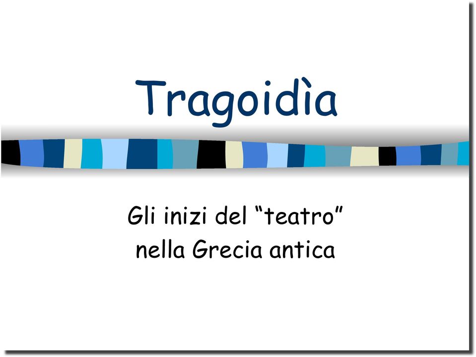 del teatro