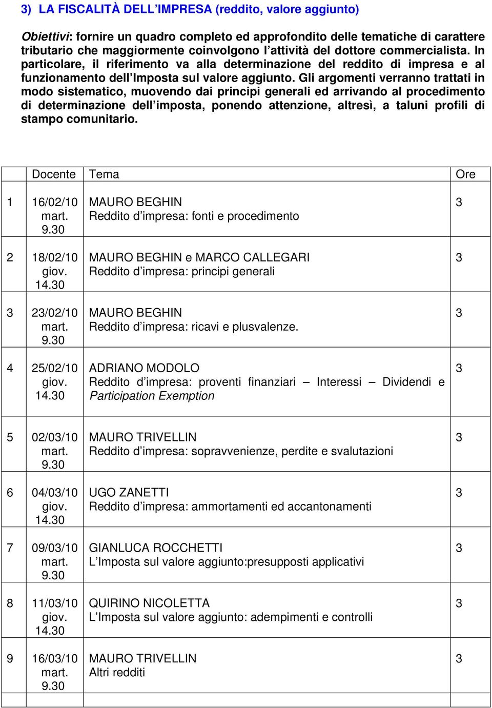 Gli argomenti verranno trattati in modo sistematico, muovendo dai principi generali ed arrivando al procedimento di determinazione dell imposta, ponendo attenzione, altresì, a taluni profili di