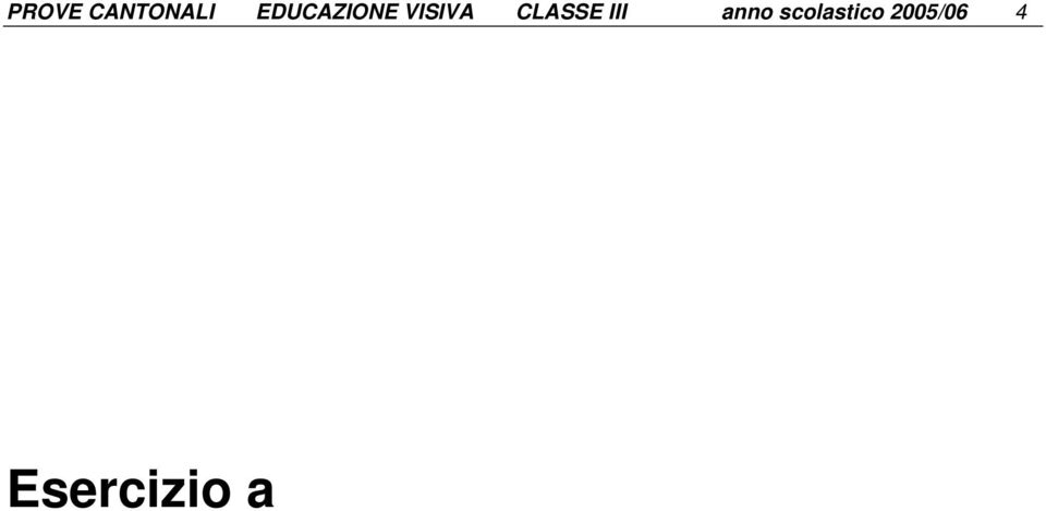 CLASSE III anno