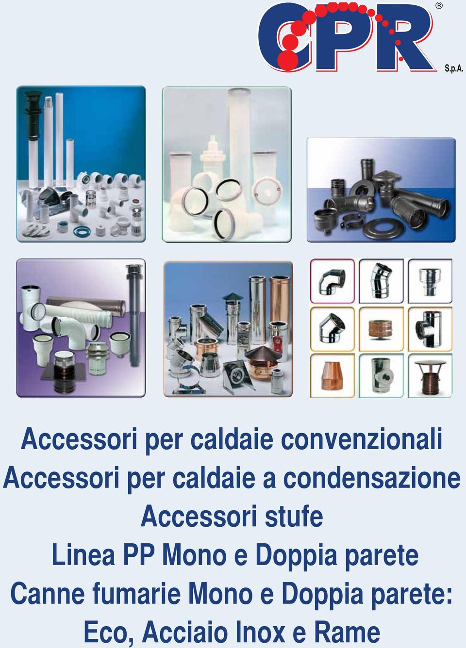 per caldaie a condensazione Accessori stufe