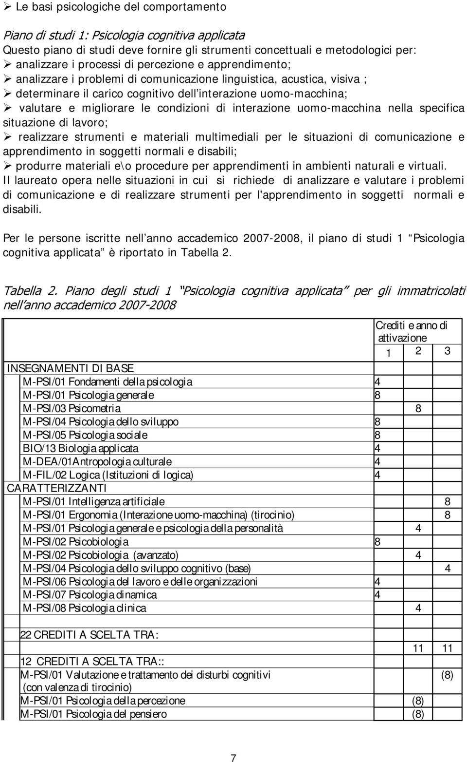 situazione di lavoro; realizzare strumenti e materiali multimediali per le situazioni di comunicazione e apprendimento in soggetti normali e disabili; produrre materiali e\o procedure per