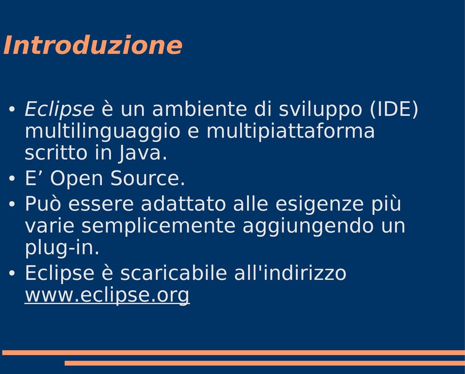 E Open Source.