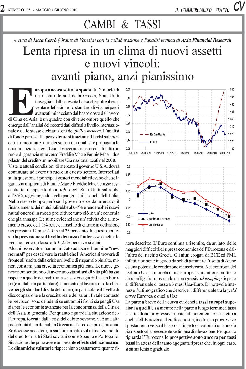 che potrebbe diventare deflazione, lo standard di vita nei paesi avanzati minacciato dal basso costo del lavoro di Cina ed Asia: è un quadro con diverse ombre quello che emerge dall analisi dei