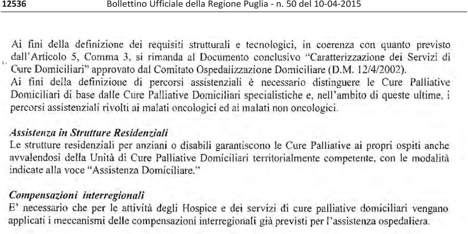 Regione Puglia n.