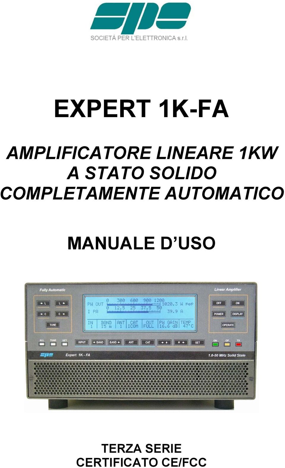 AUTOMATICO MANUALE D USO