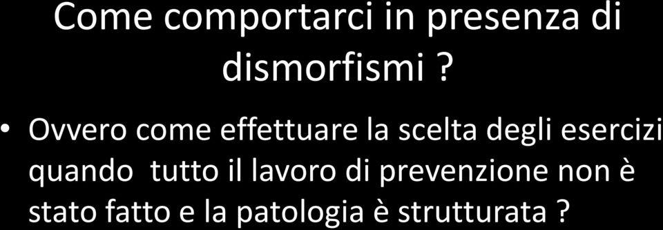 esercizi quando tutto il lavoro di