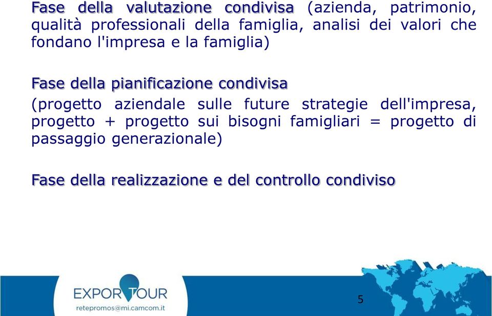 (progetto aziendale sulle future strategie dell'impresa, progetto + progetto sui bisogni