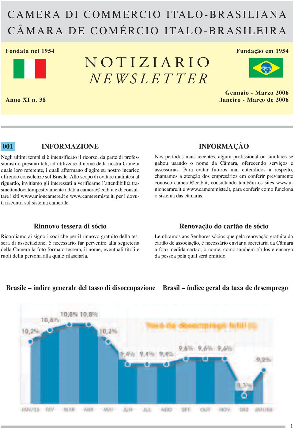 referente, i quali affermano d agire su nostro incarico offrendo consulenze sul Brasile.