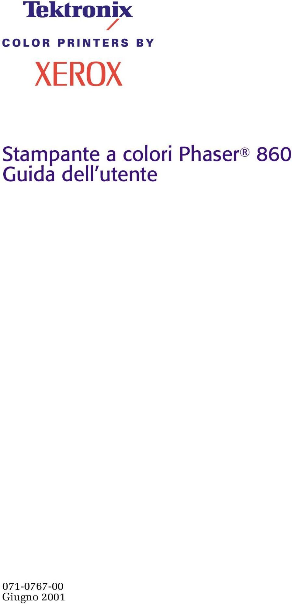 Guida dell utente