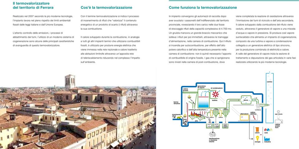 ambientali di incenerimento di rifiuti che valorizza il contenuto aver svuotato i cassonetti dell indifferenziato del territorio l immissione dei fumi di ricircolo e dell aria secondaria.