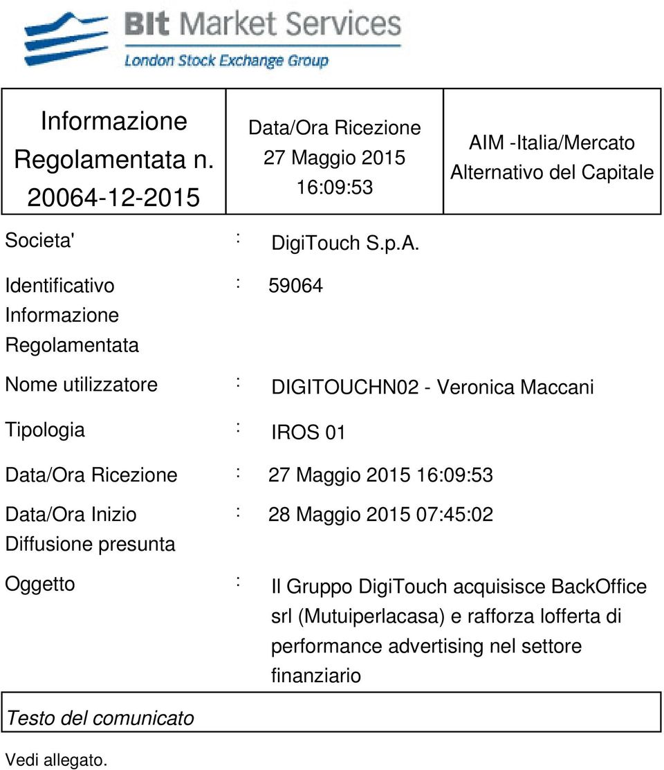 M -Italia/Mercato Al