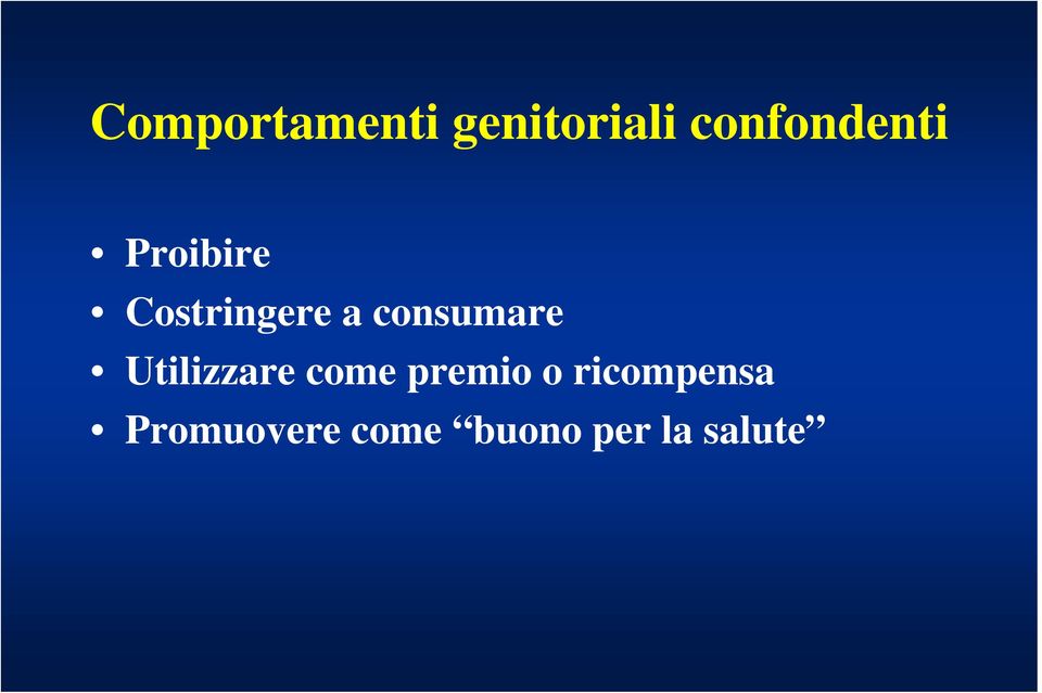 consumare Utilizzare come premio o