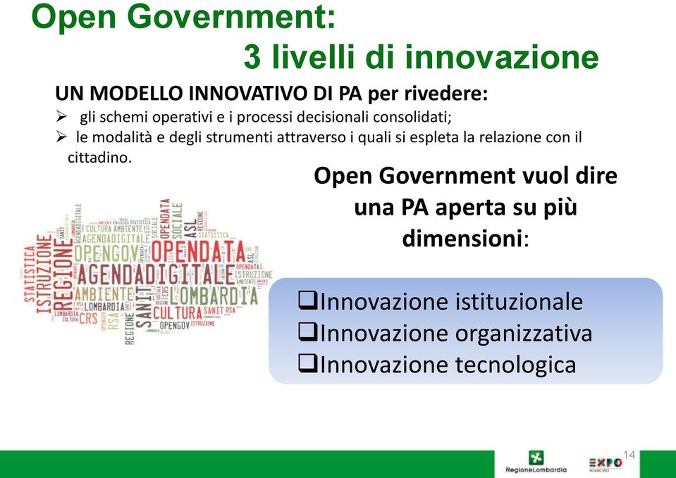 attraverso i quali si espleta la relazione con il cittadino.