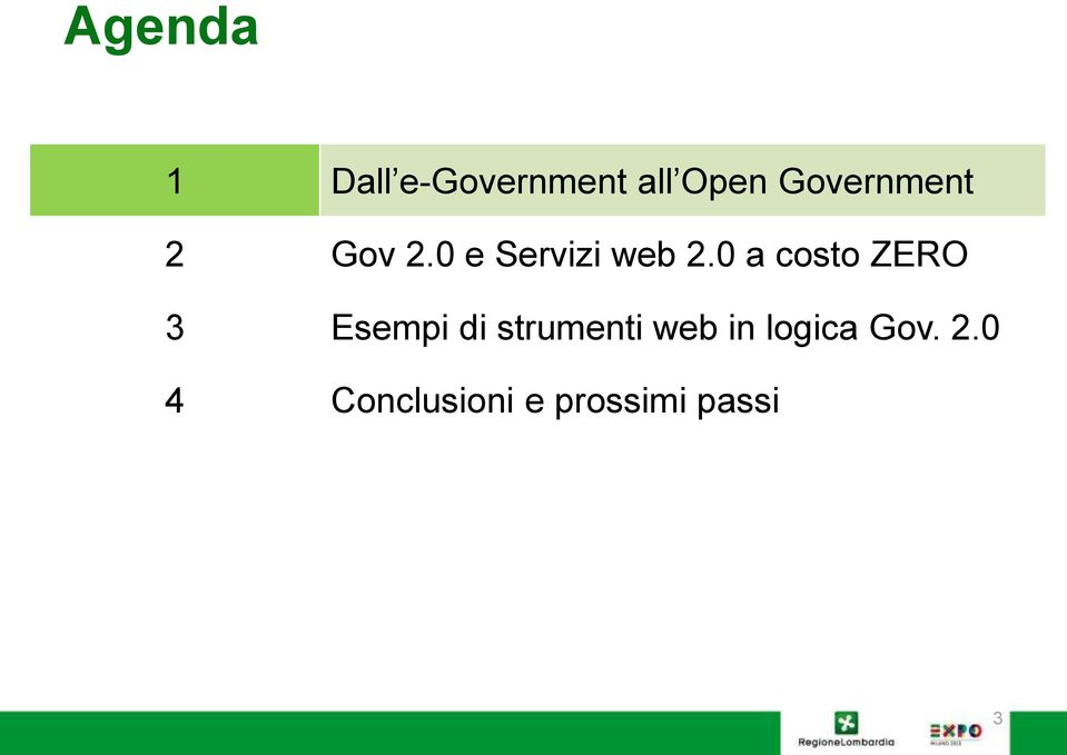 0 a costo ZERO 3 Esempi di strumenti web