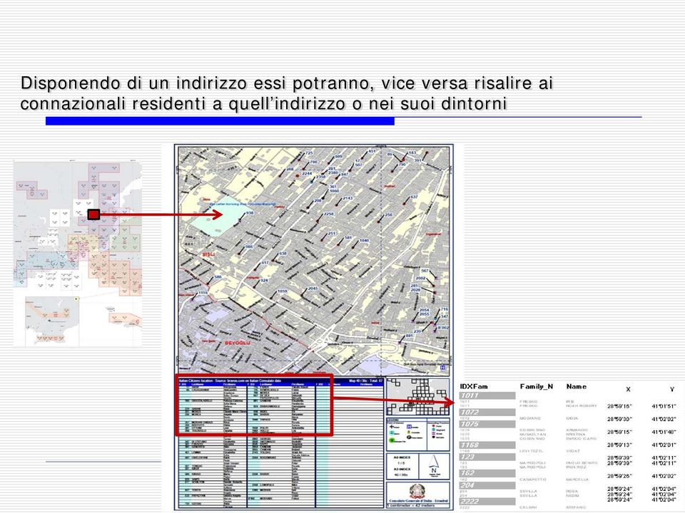 ai connazionali residenti a