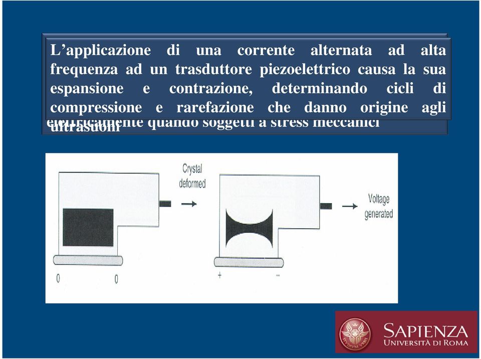 solidi e come contrazione, i quarzi, determinando naturali o artificiali, cicli di i cristalli compressione e le e