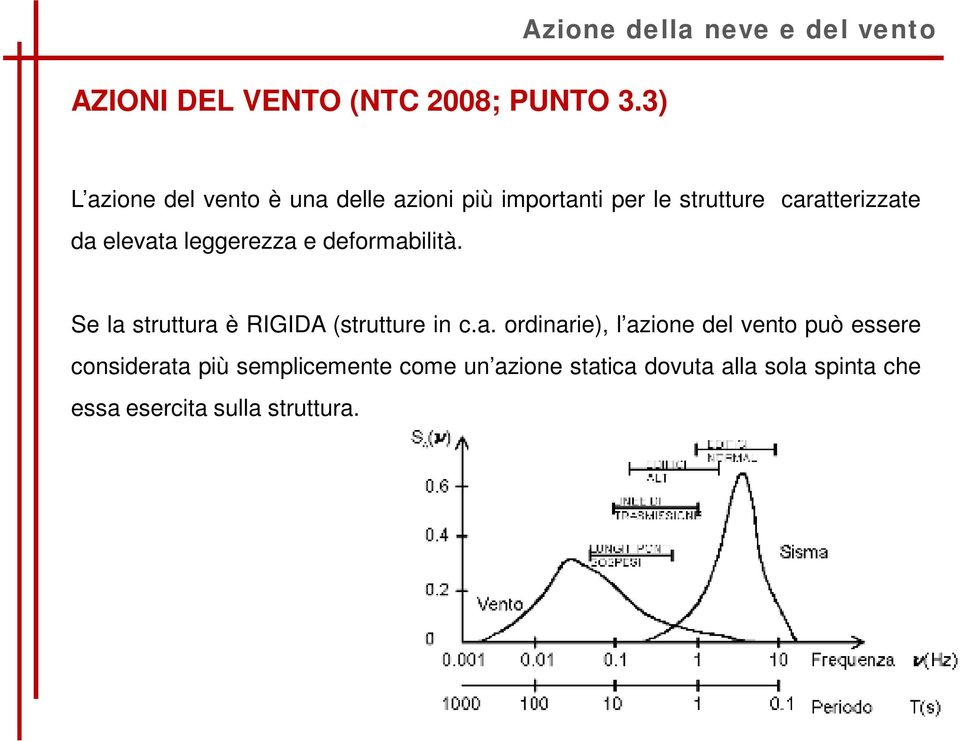 strutture caratterizzate da elevata leggerezza e deformabilità.