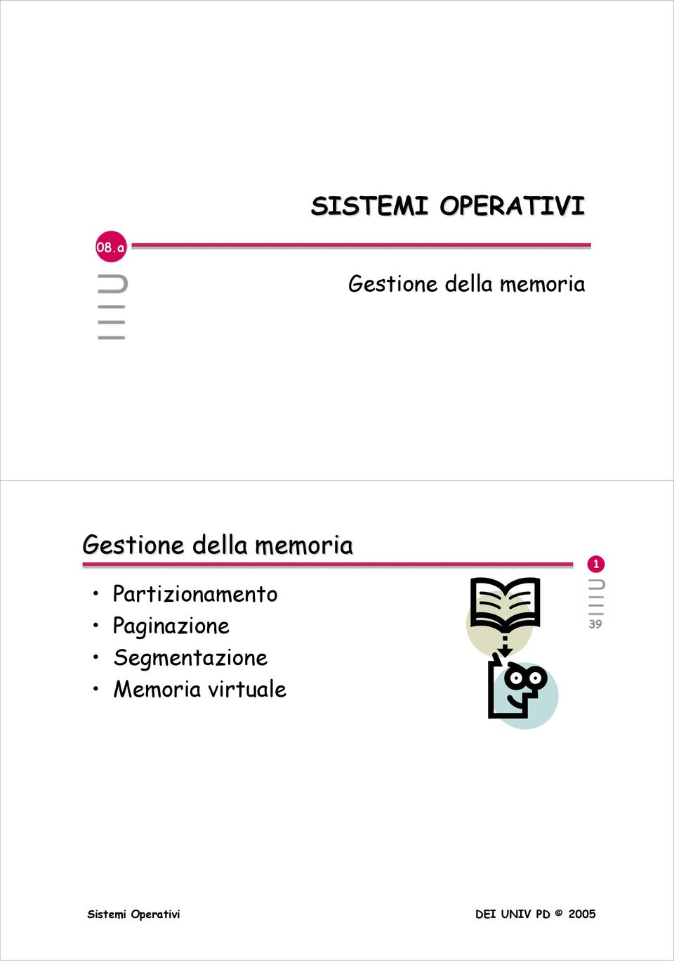 Gestione della memoria