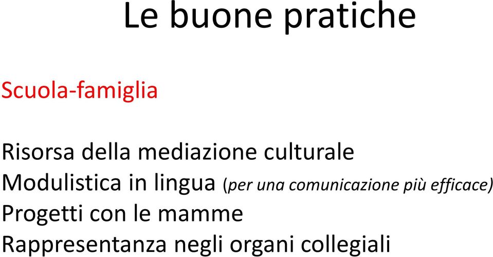 lingua (per una comunicazione più efficace)