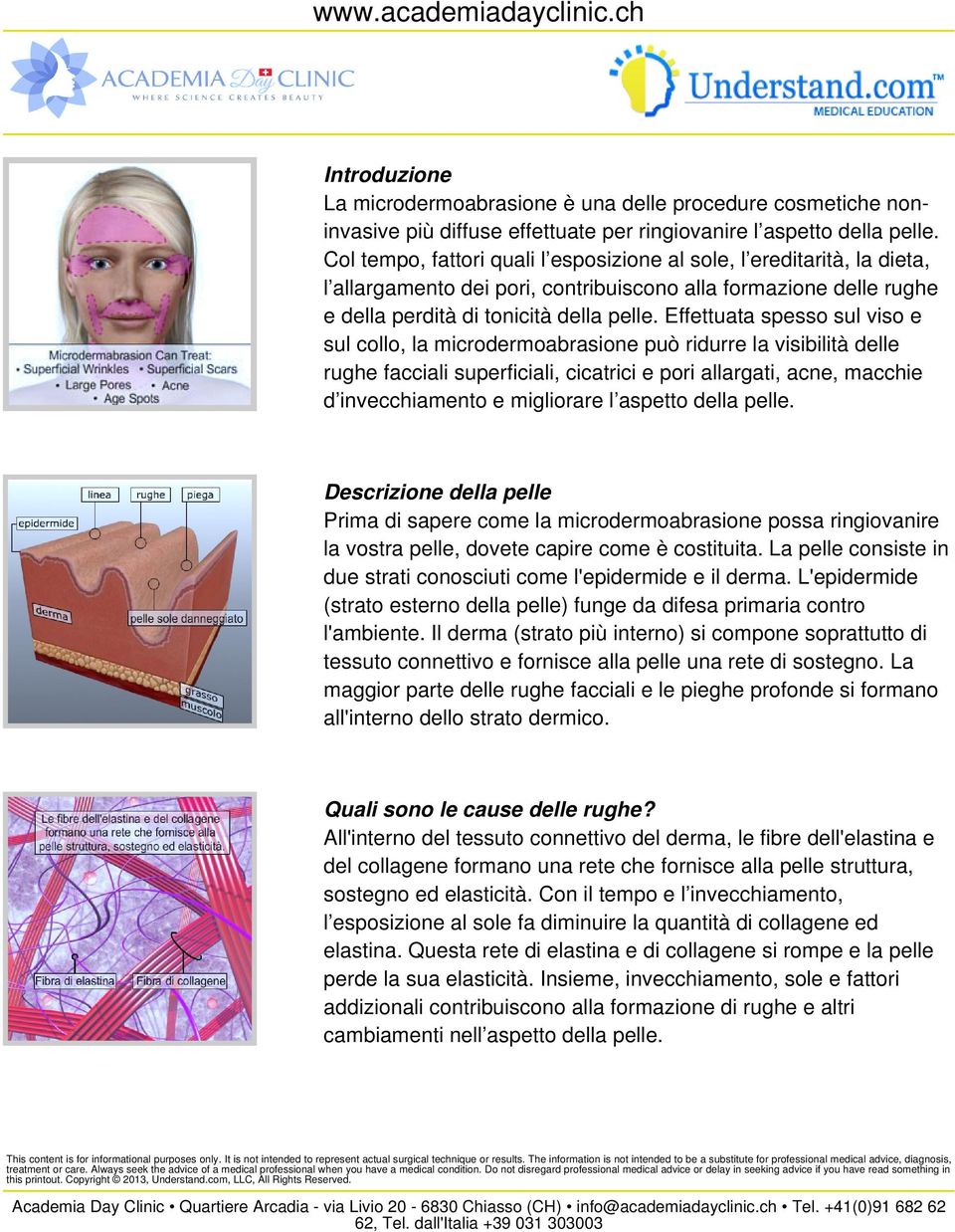 Effettuata spesso sul viso e sul collo, la microdermoabrasione può ridurre la visibilità delle rughe facciali superficiali, cicatrici e pori allargati, acne, macchie d invecchiamento e migliorare l