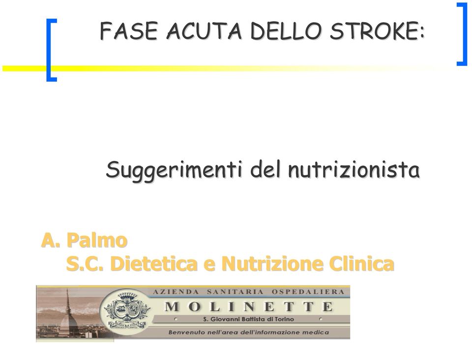 nutrizionista A. Palmo S.