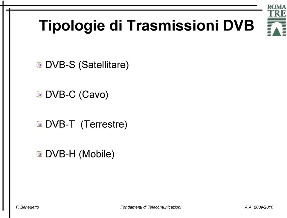 (Satellitare) DVB-C
