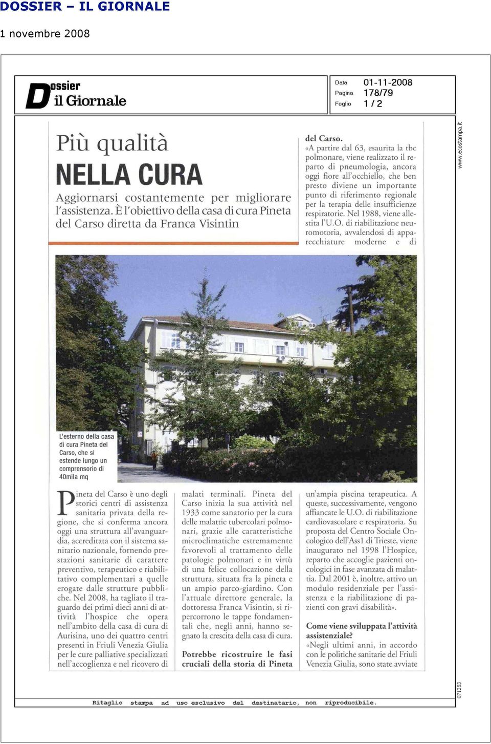 GIORNALE