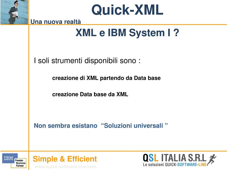 creazione di XML partendo da Data base