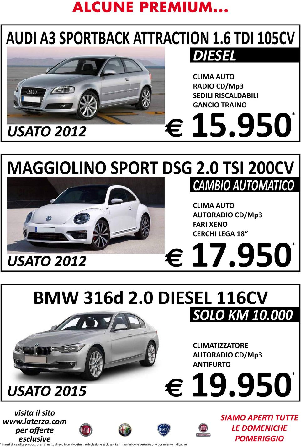 E 15.950* MAGGIOLINO SPORT DSG 2.