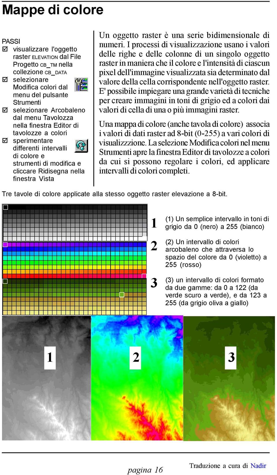 bidimensionale di numeri.