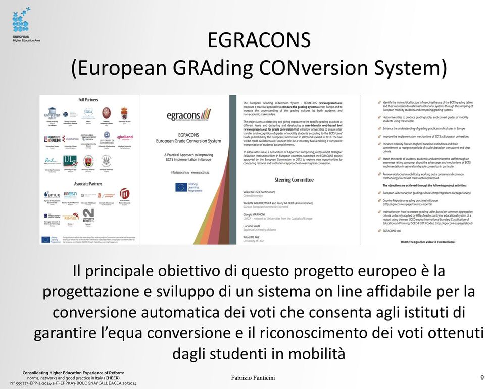 la conversione automatica dei voti che consenta agli istituti di garantire l equa