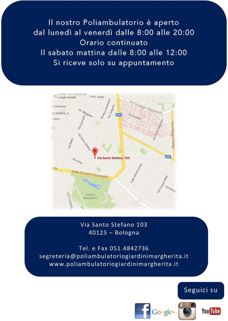 untamento Via Santo Stefano 103 40125 Bologna Tel. e Fax 051.