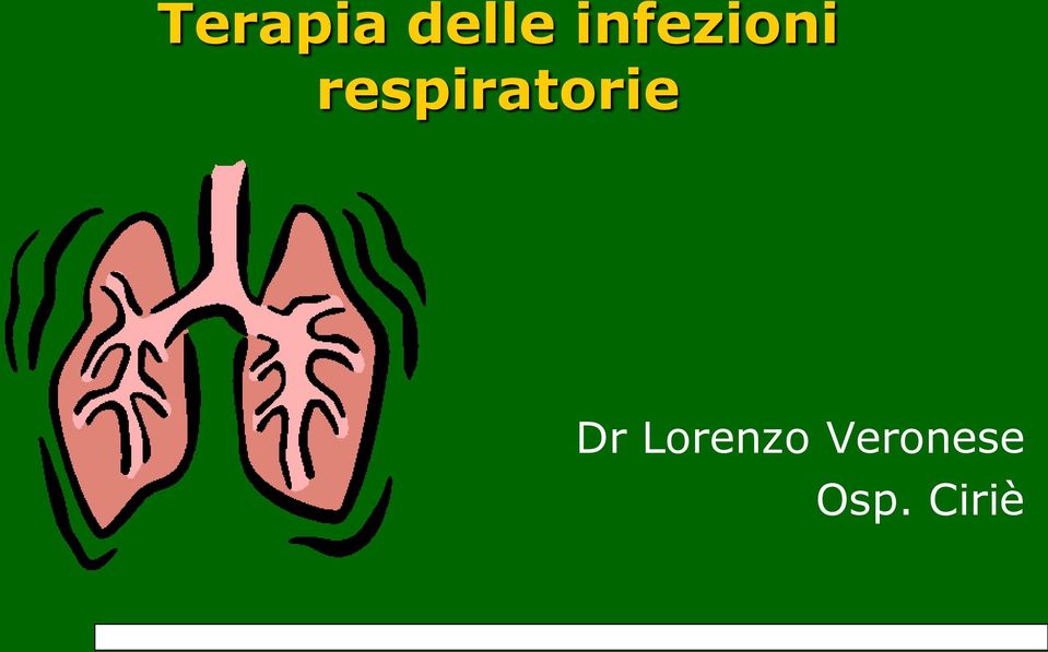 respiratorie Dr