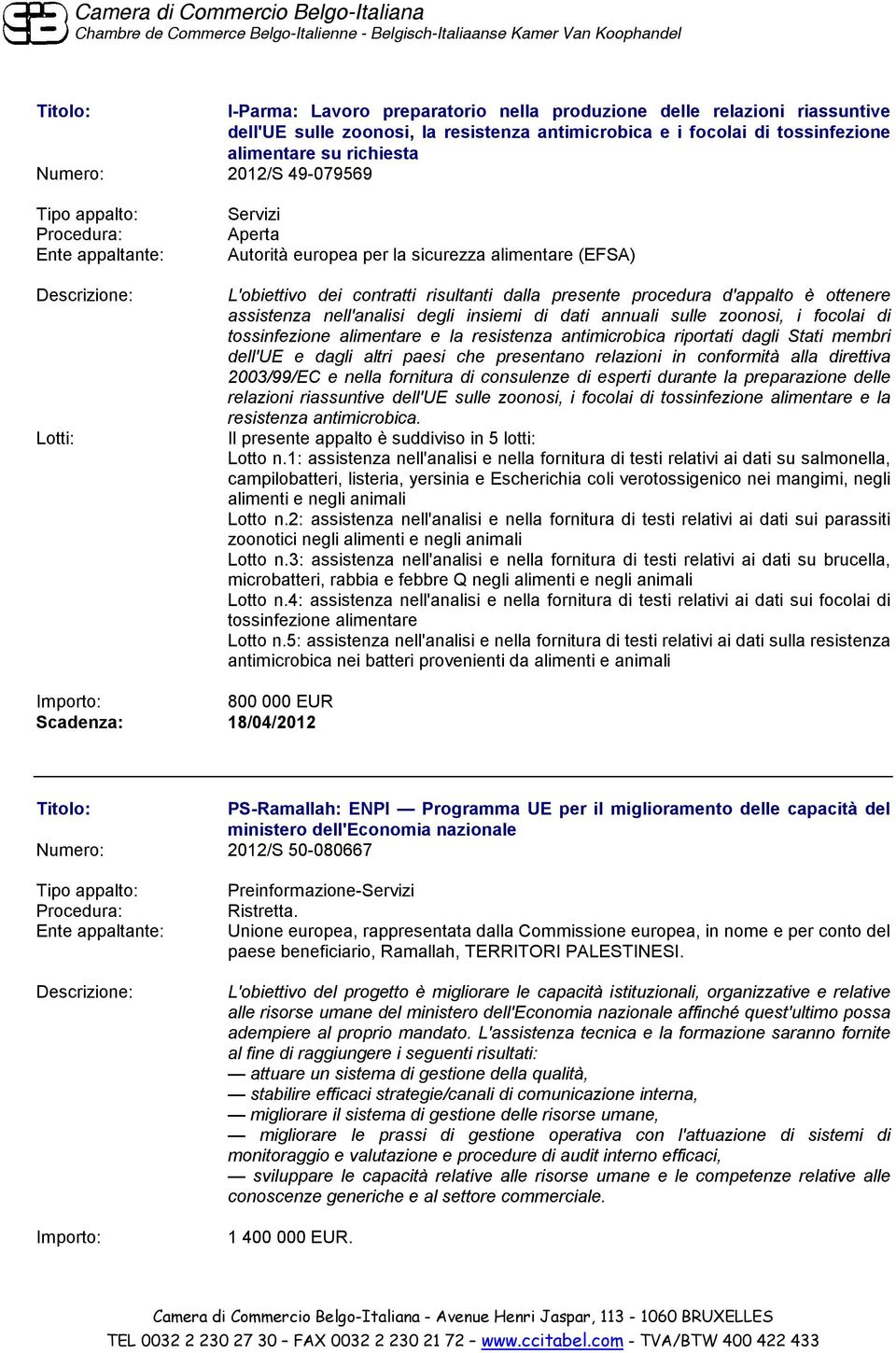 annuali sulle zoonosi, i focolai di tossinfezione alimentare e la resistenza antimicrobica riportati dagli Stati membri dell'ue e dagli altri paesi che presentano relazioni in conformità alla