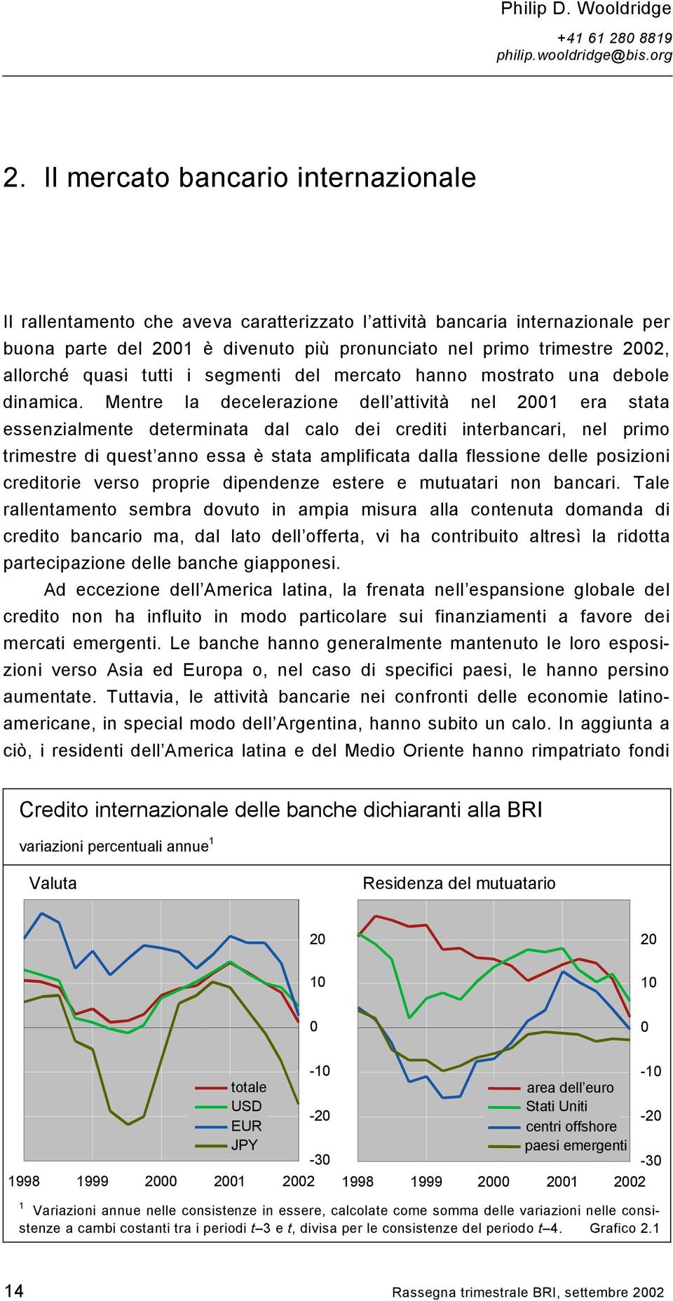 quasi tutti i segmenti del mercato hanno mostrato una debole dinamica.