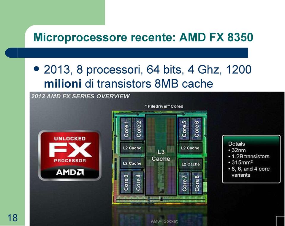 processori, 64 bits, 4 Ghz,