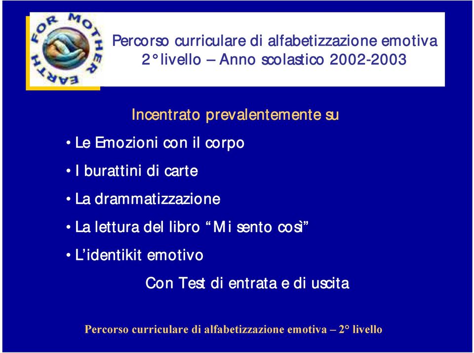 carte La drammatizzazione La lettura del libro Mi sento così L identikit emotivo