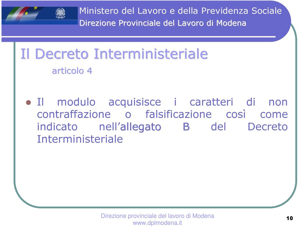 contraffazione o falsificazione così come